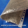 Carbon Fiber Backed Chopped Strand Veil Mat for Dedusting